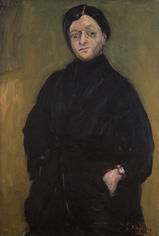 Émilie Charmy, Berthe Weill, 1910 – 1914, Öl auf Leinwand, 90 x 60 cm - Creditline: Galerie Bernard Bouche, Paris